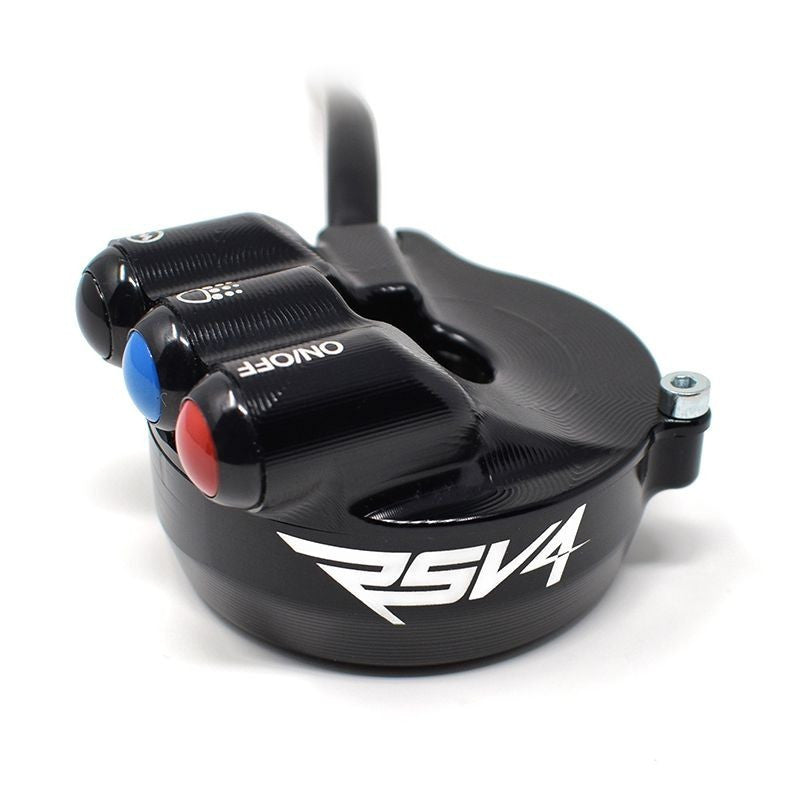 Kućište plina s integriranim prekidačem na upravljaču JetPrime Aprilia RSV4/RR/1100 Factory (21-26) JP ACC 660 RV 