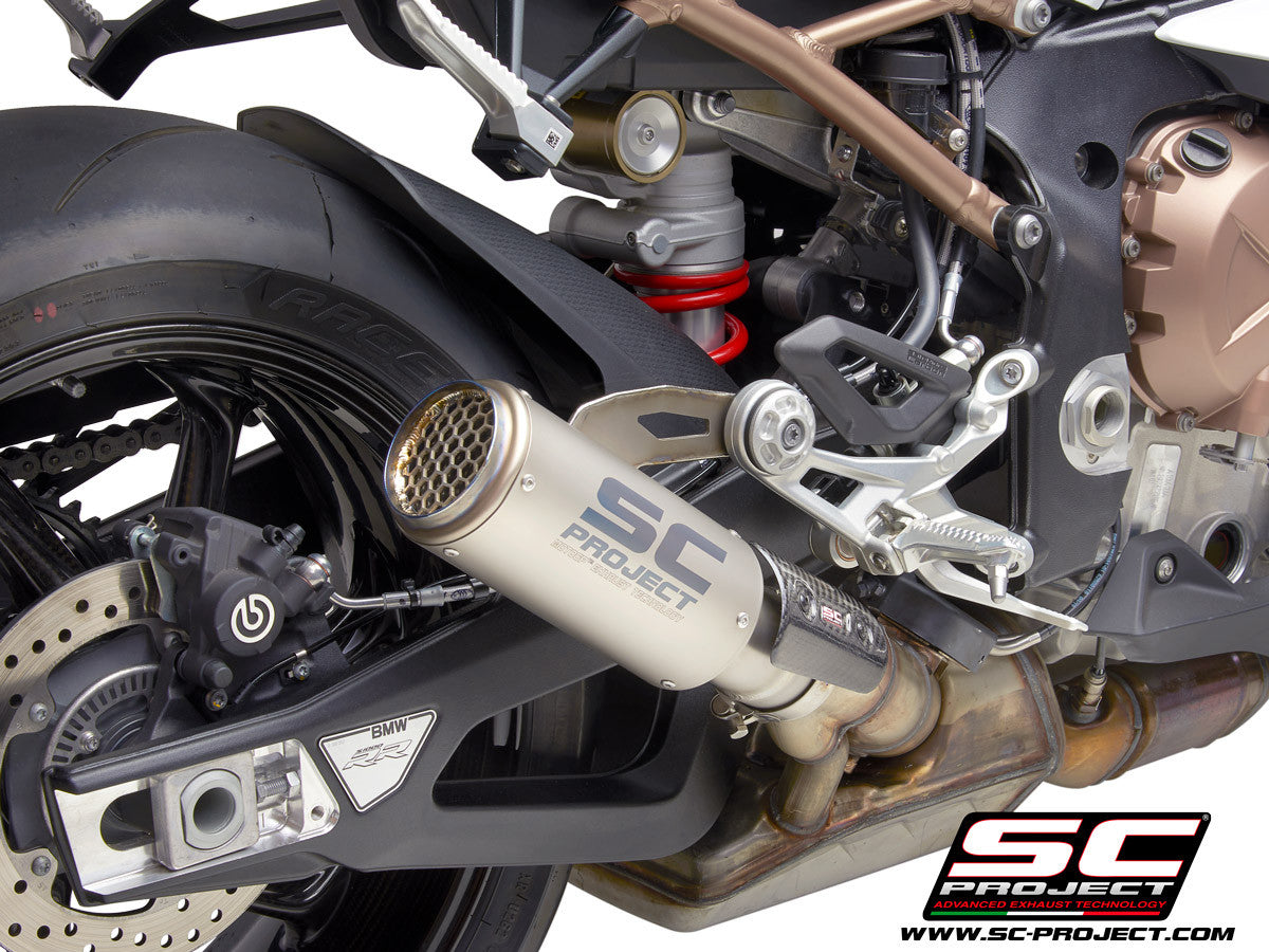 SC-Project Slip-On CR-T BMW S1000RR K67 (20-22) B33B-38 