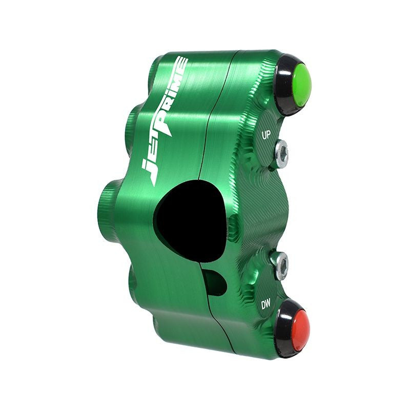 Upravljač lijevi JetPrime za Kawasaki ZX-6R/636/RR (19-22) JP PLS 044 