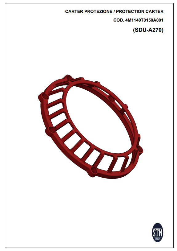 STM EVO GP suha spojka Ducati Panigale V2 955 (20-24) KTT-2600 