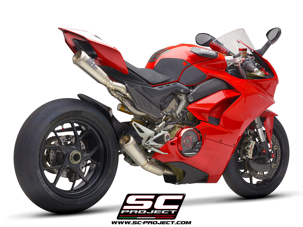 SC-Project kompletni sustav S1-GP Ducati Panigale V4/S (18-20) D26A-TC43T 