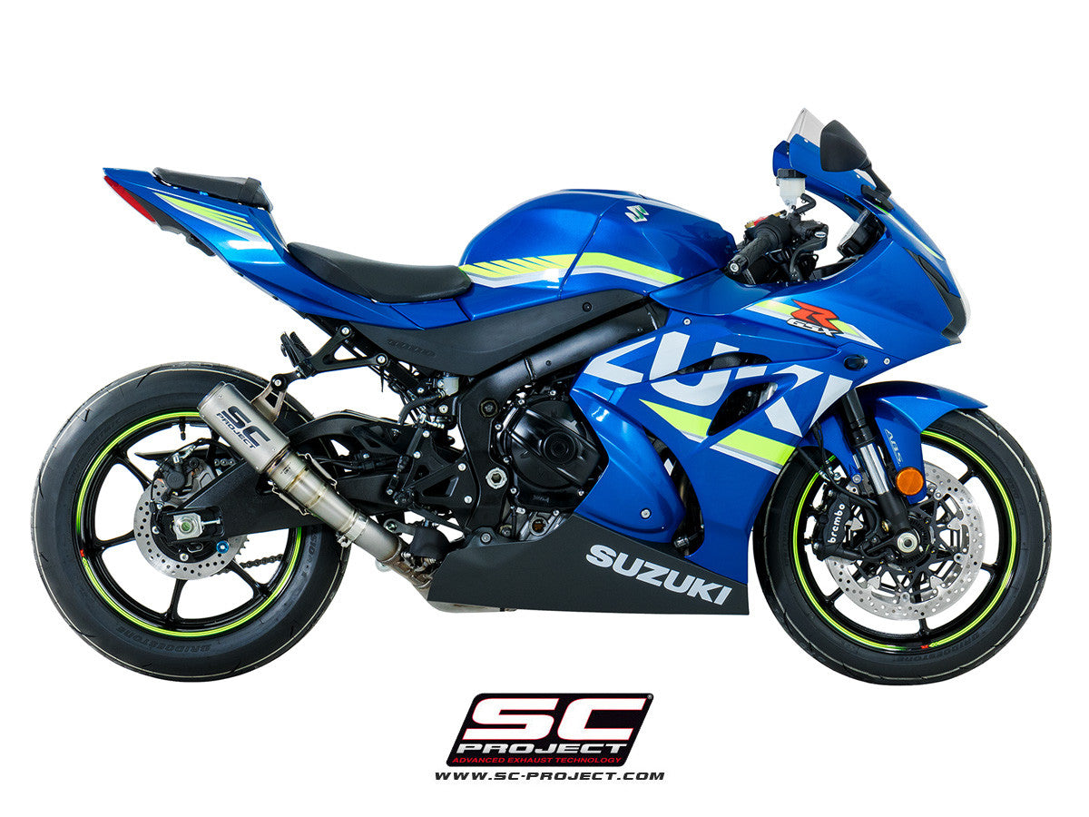 SC-Project Slip-On CR-T Suzuki GSX-R 1000 (17-23) S16A-T36 