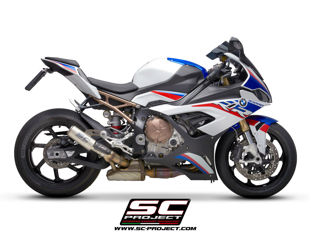 SC-Project Slip-On RACING CR-T BMW S1000RR K67 (19-20) B33A-50 