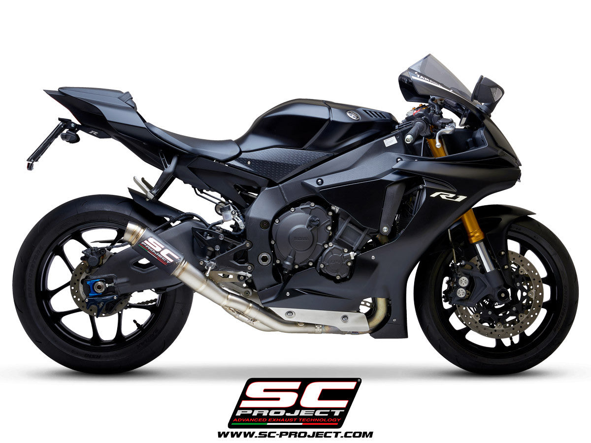 SC-Project Slip-On GP70-R + KAT zamjenska cijev Yamaha YZF-R1/M RN65 (20-26) Y11C-DET70 
