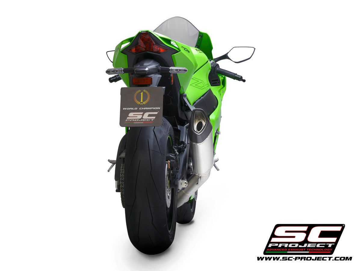 SC-Project Slip-On SC1-R + KAT zamjenska cijev za Kawasaki ZX-10 R/RR (21-26) K38A-DET91C 