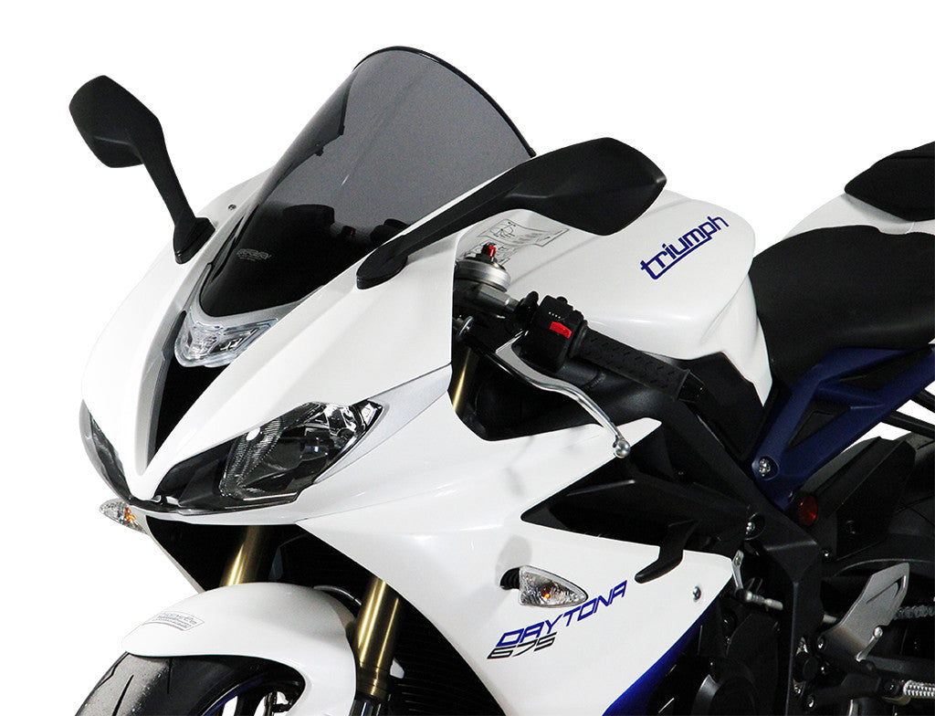 MRA R Racing vjetrobransko staklo Triumph Daytona 675/R (13-17) 