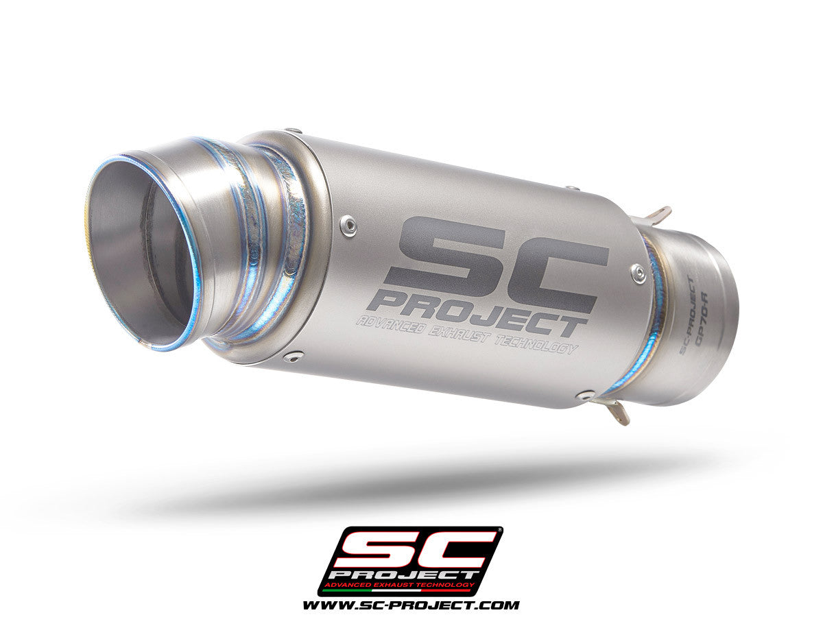 SC-Project Slip-On GP70-R + KAT zamjensko cijevo Yamaha YZF-R1/M RN32 (15-16) Y11A-DET70 
