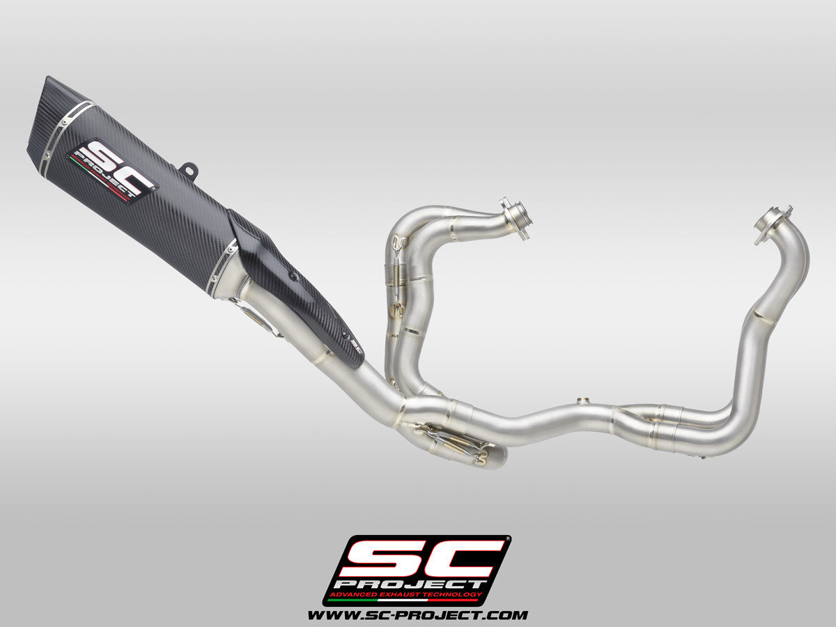 SC-Project Titan kompletna ispušna linija SC1-R (350mm) Aprilia RSV4 1100 Factory (21-24) A27A-TC93C 