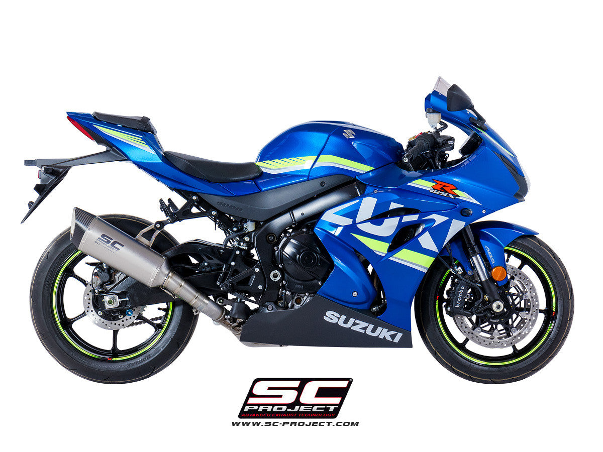 SC-Project Slip-On SC1-R Suzuki GSX-R 1000 (17-23) S16A-T91 