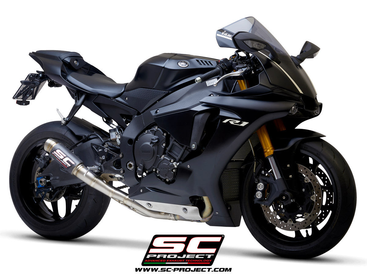 SC-Project Slip-On GP70-R + KAT zamjenska cijev Yamaha YZF-R1/M RN65 (20-26) Y11C-DET70 