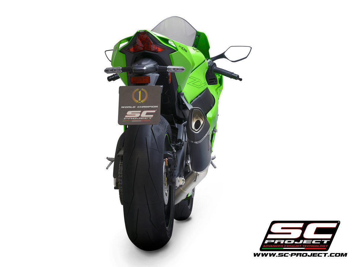 SC-Project Slip-On SC1-R + KAT zamjenska cijev za Kawasaki ZX-10 R/RR (21-26) K38A-DET91C 