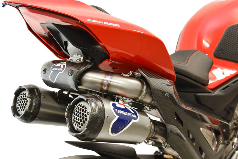 Termignoni kompletna ispušna sustav Titanium D200 RHT Ducati Panigale V4/S (18-24) D20009400TTC 