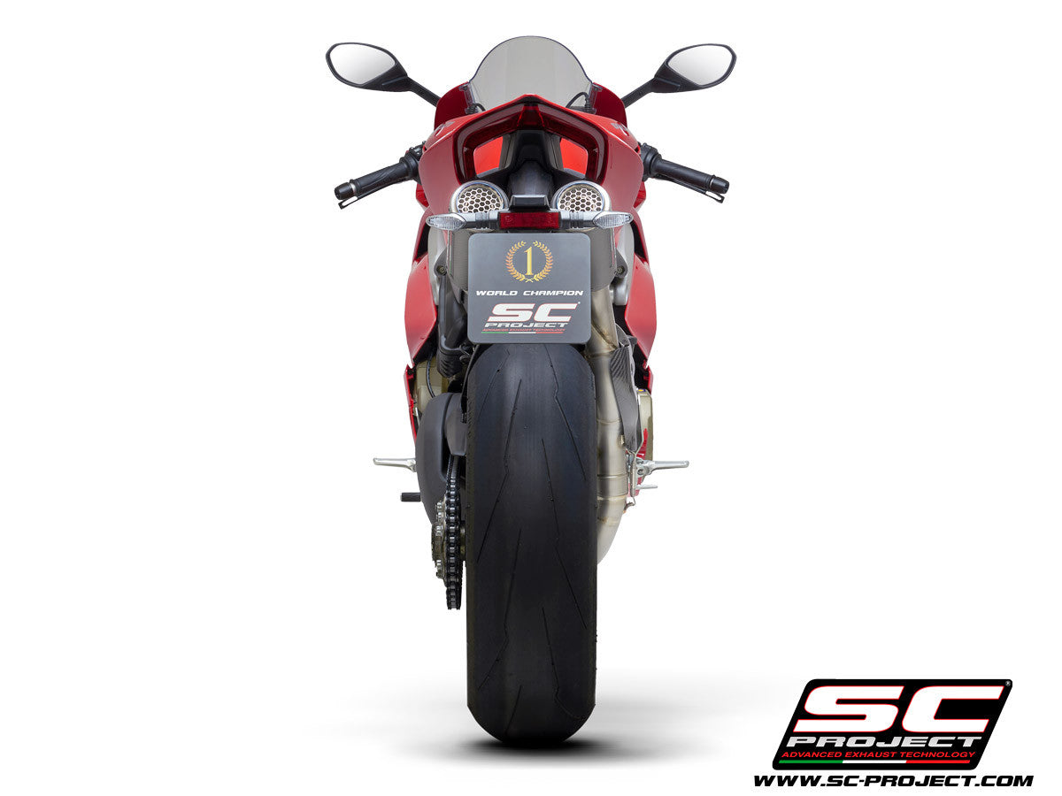 SC-Project Polu-kompletni sustav CR-T Ducati Panigale V4/S (18-20) D26A-T68C 