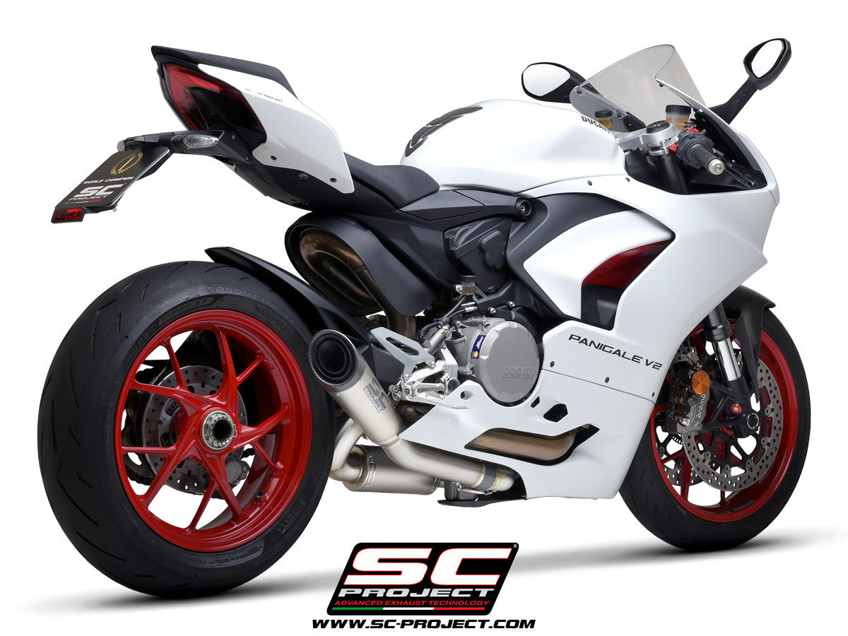 SC-Project Polu-kompletan sustav S1 Ducati Panigale V2 955 (20-24) D35A-LT41T 
