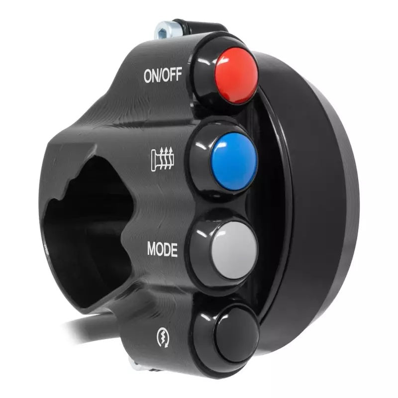 Kućište plina s prekidačem na upravljaču JetPrime BMW M1000RR K66 (21-26) JP ACC 038 