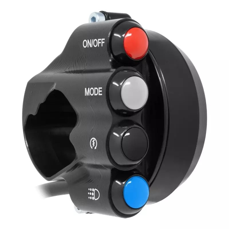Gasgrip kućište Race s upravljačkim prekidačem JetPrime BMW M1000RR K66 (21-26) JP ACC 038 L 