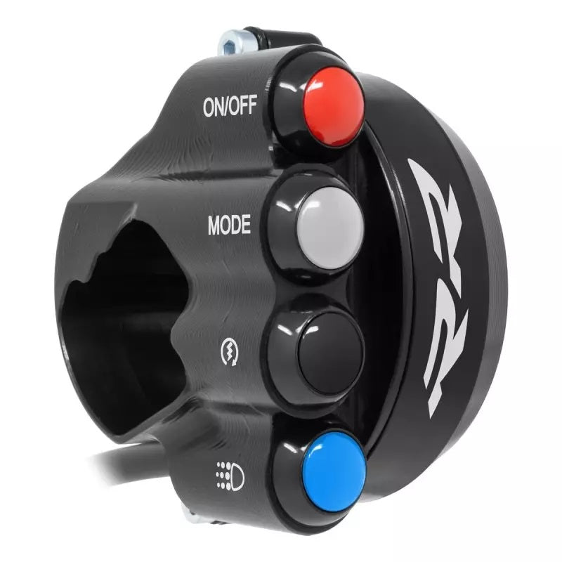Gasgrip kućište Race s upravljačkim prekidačem JetPrime BMW M1000RR K66 (21-26) JP ACC 038 L 