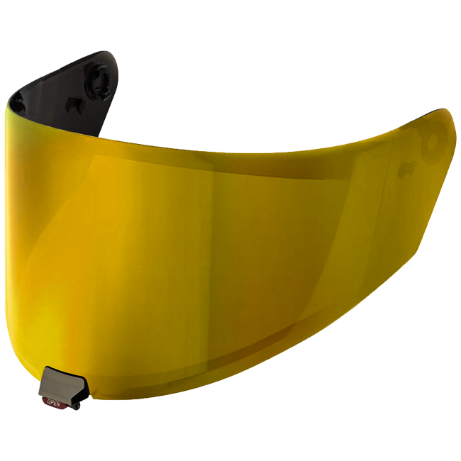 KYT vizir KX-1 Race GP Iridium Gold YAKX0VO0 