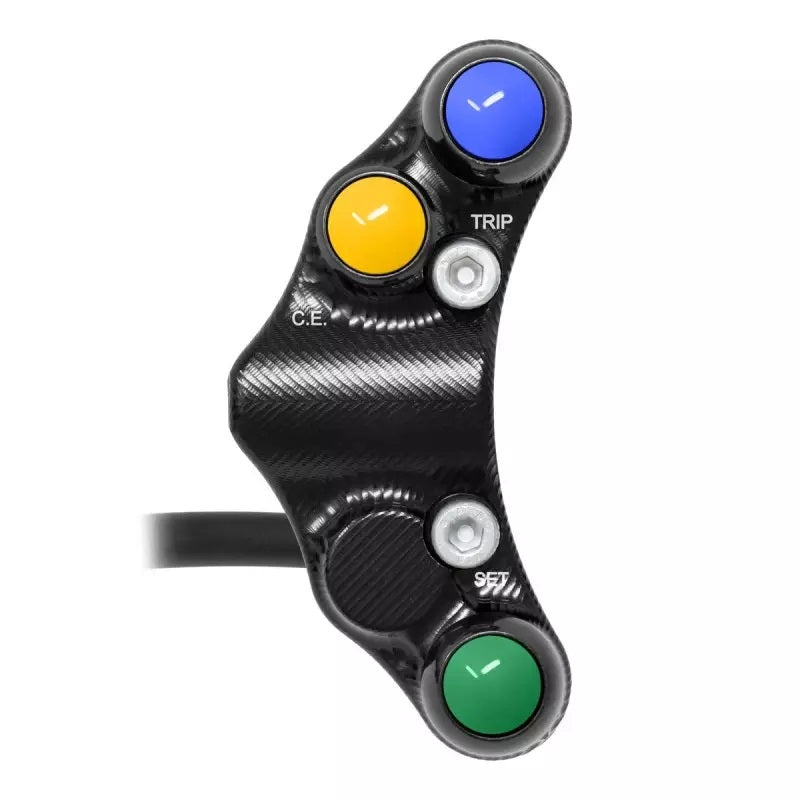 Upravljački prekidač Race lijevi JetPrime BMW S1000RR K67 (19-26) JP PLSR 038 