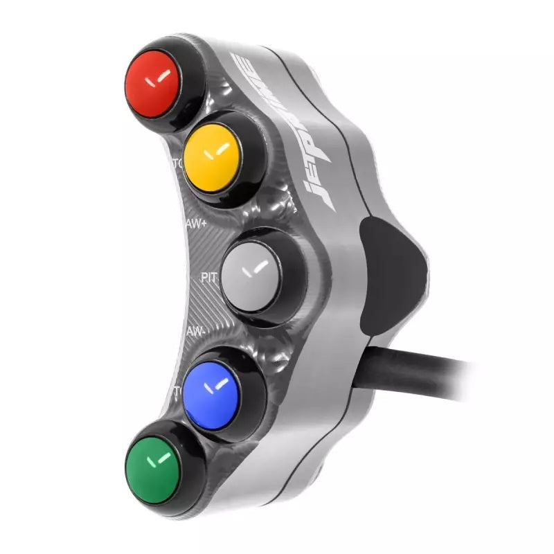 Upravljački prekidač Race lijevi JetPrime Aprilia RSV4/RR/1100 Factory (21-26) JP PLSR 049 