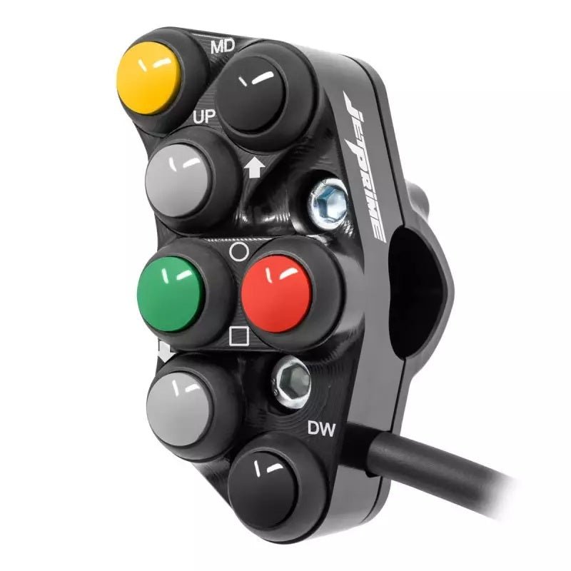 Prekidač upravljača Race lijevi JetPrime Ducati Panigale V4/S/R (25-26) JP PSR DU056 