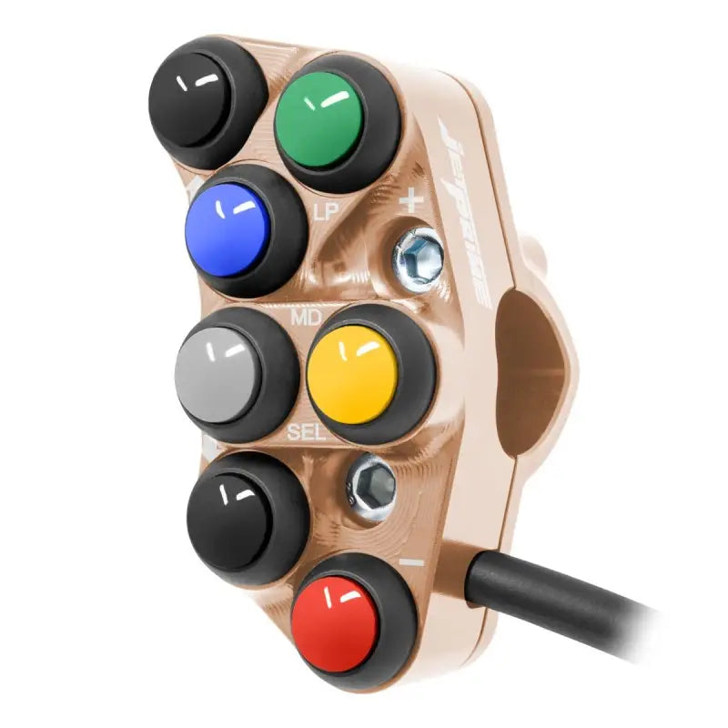 Prekidač upravljača Race lijevi JetPrime Ducati Panigale V4/S/R (18-24) JP PSR DU020 