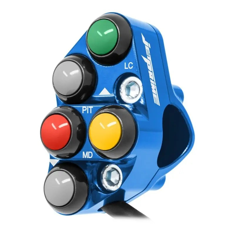 Ručica lijevog prekidača Race JetPrime za Honda CBR 1000 RR SC77 (17-19) JP PSR HO017 