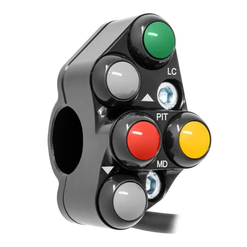 Ručica lijevog prekidača Race JetPrime za Honda CBR 1000 RR SC77 (17-19) JP PSR HO017 