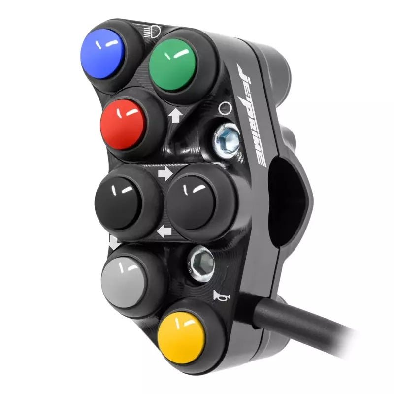 Upravljački prekidač lijevi JetPrime Ducati Panigale V4/S/R (25-26) JP PLS 056 