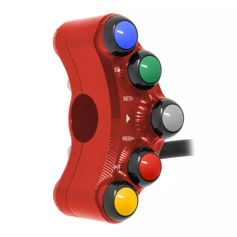 Lijevi prekidač upravljača Race JetPrime za Kawasaki ZX-10 R/RR (21-26) JP PLSR 054 