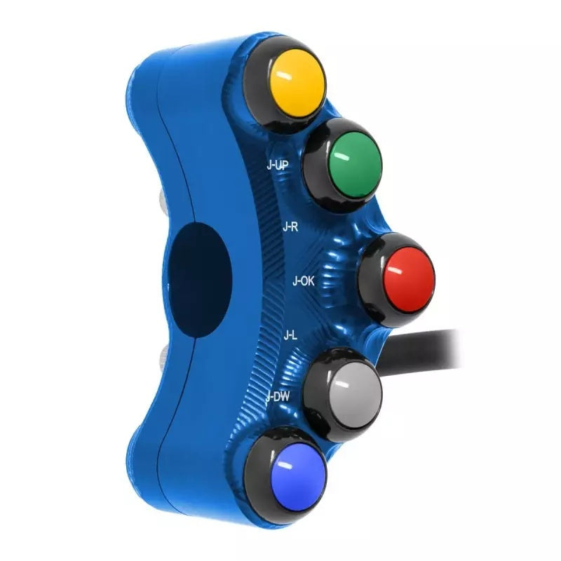 Upravljački prekidač Race lijevi JetPrime Aprilia RSV4/1100 Factory/RF/RR (17-20) JP PLSR 009 RF 