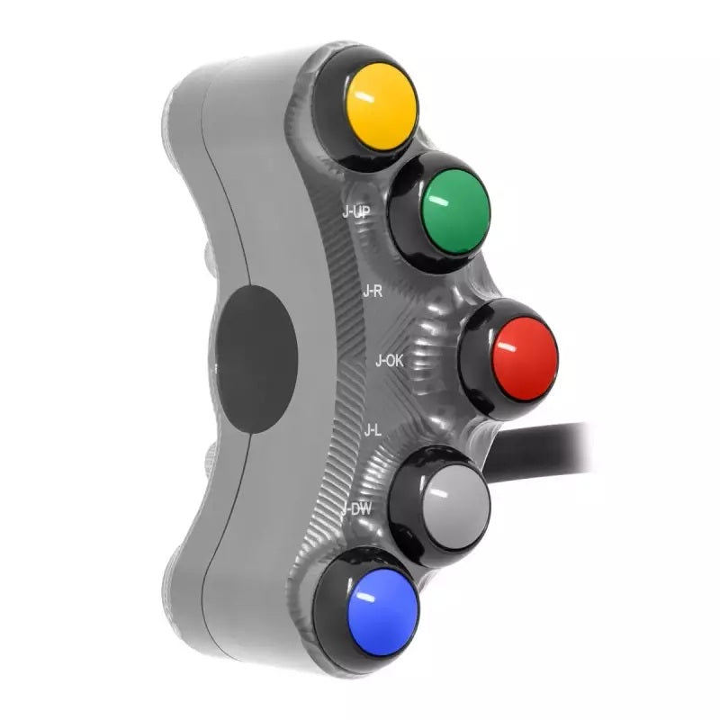 Upravljački prekidač Race lijevi JetPrime Aprilia RSV4/1100 Factory/RF/RR (17-20) JP PLSR 009 RF 