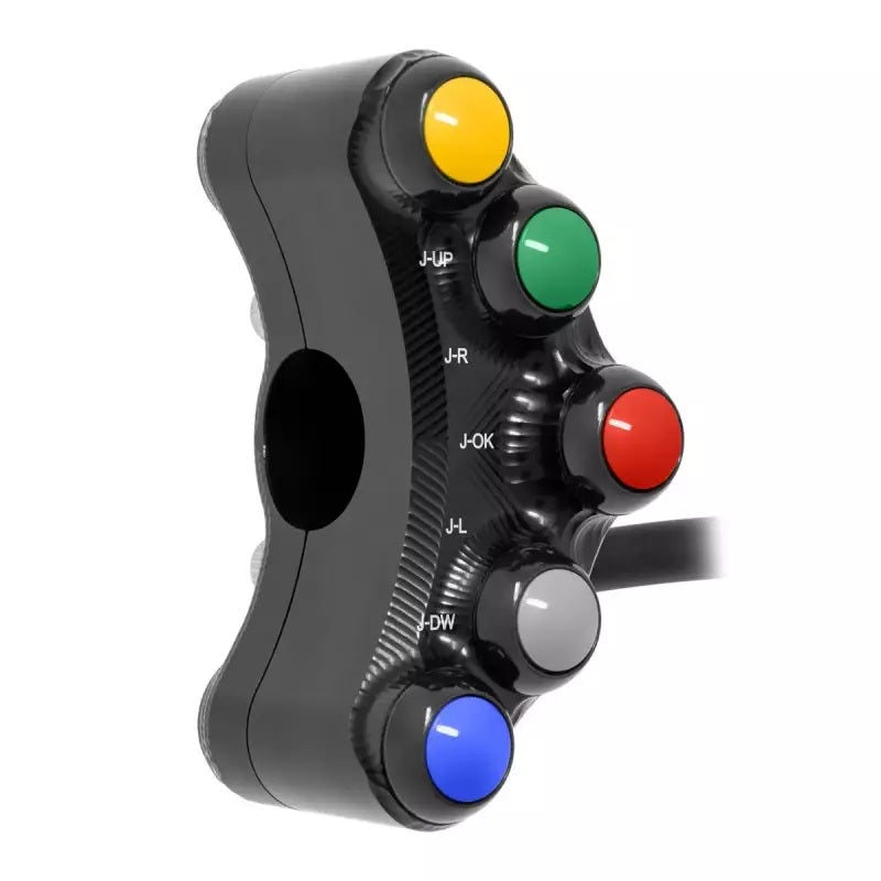 Upravljački prekidač Race lijevi JetPrime Aprilia RSV4/1100 Factory/RF/RR (17-20) JP PLSR 009 RF 