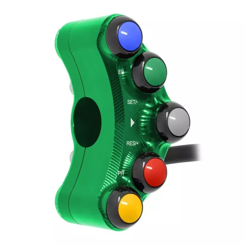 Lijevi prekidač upravljača Race JetPrime za Kawasaki ZX-10 R/RR (21-26) JP PLSR 054 