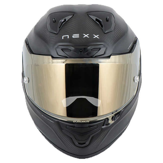 Nexx X.R3R kaciga Zero Pro 2 Carbon Gold Matt 01XR323413810 