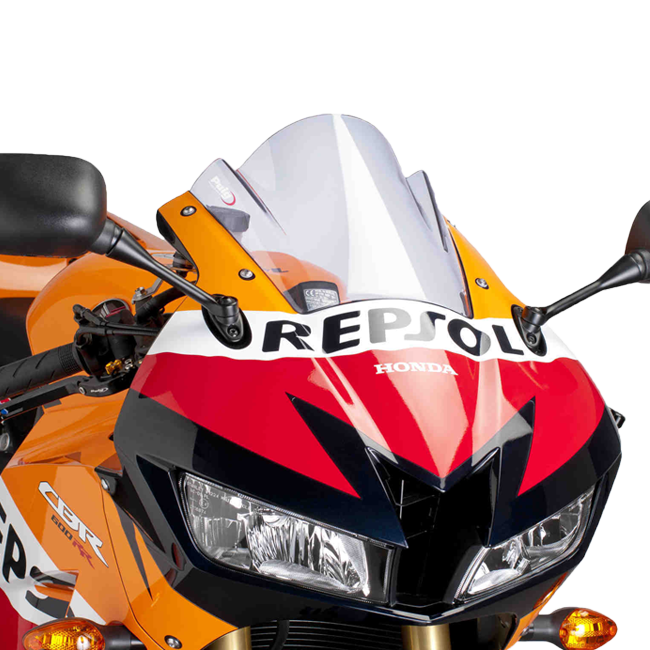 Puig Z-Racing vjetrobran Honda CBR 600 RR (13-16) 6478 