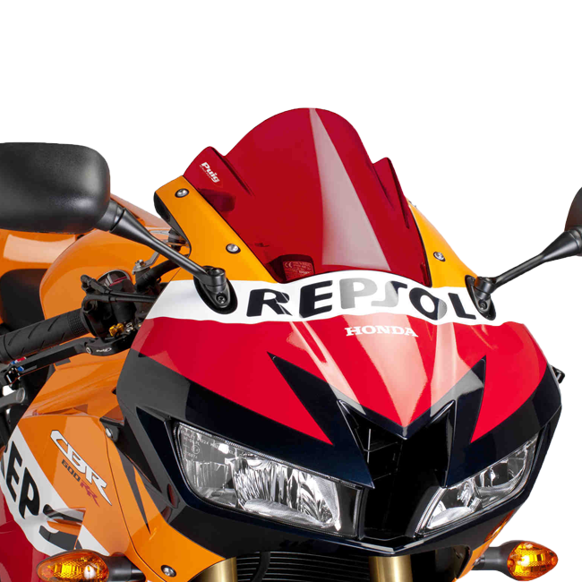 Puig Z-Racing vjetrobran Honda CBR 600 RR (13-16) 6478 