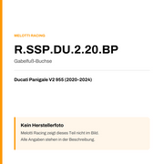 Gabelfuß-Buchse Melotti Racing Ducati Panigale V2 955 (20-24) R.SSP.DU.2.20.BP – Bild 1