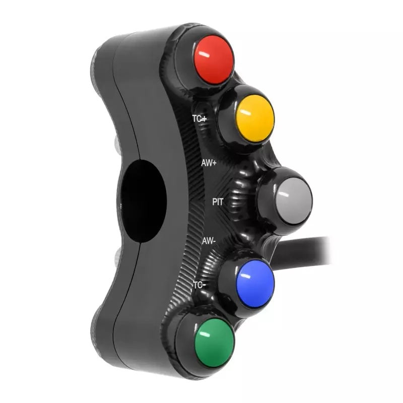 Upravljački prekidač Race lijevi JetPrime Aprilia RSV4/RR/1100 Factory (21-26) JP PLSR 049 