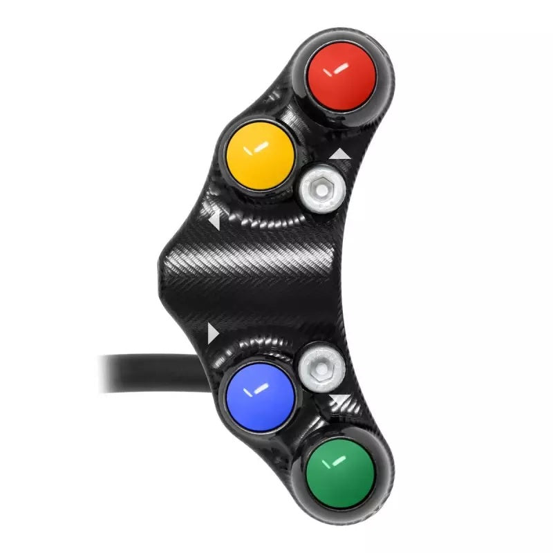 Upravljački prekidač Race lijevi JetPrime Aprilia RSV4/RR/1100 Factory (21-26) JP PLSR 049 