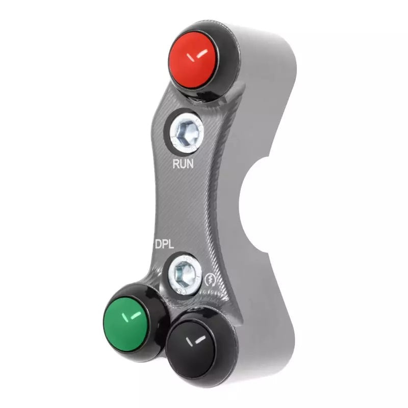 Desni prekidač upravljača JetPrime Ducati Panigale V4/S (18-24) JP PLD 020 