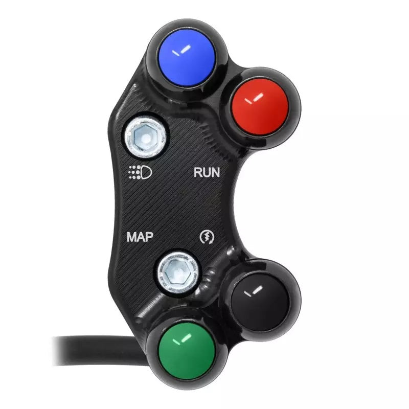 Ručni prekidač Race desni JetPrime Aprilia RS 660 (20-24) JP PLD 660 