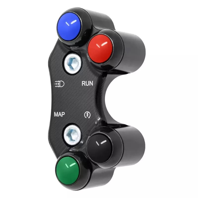 Ručni prekidač Race desni JetPrime Aprilia RS 660 (20-24) JP PLD 660 