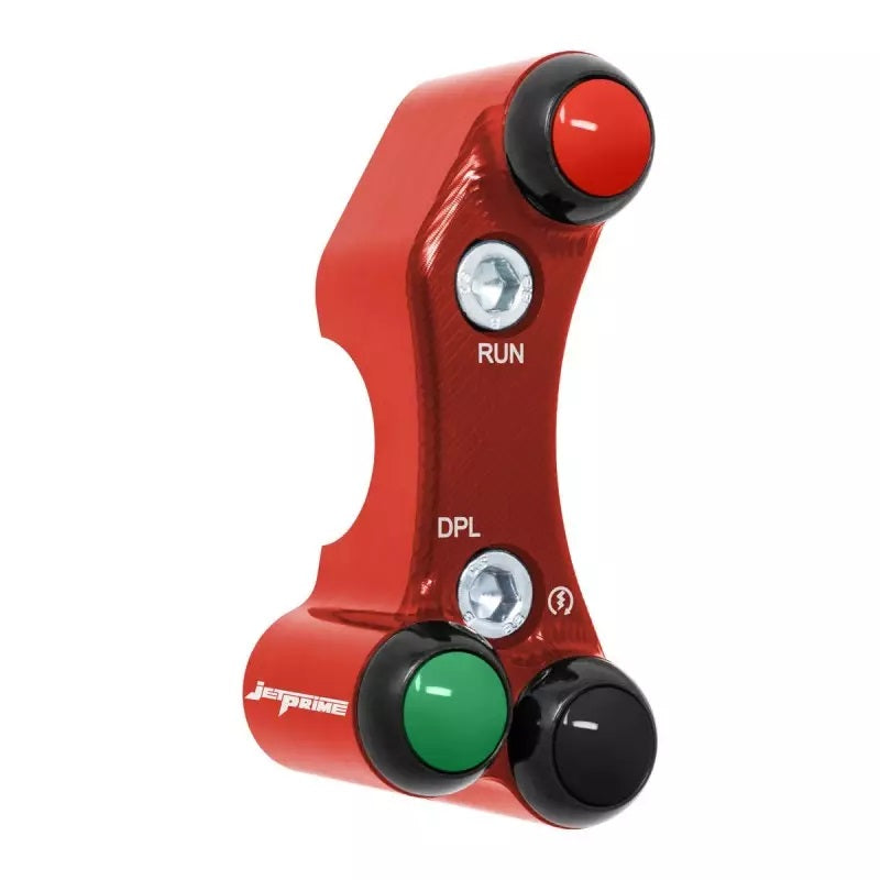 Desni prekidač upravljača JetPrime Ducati Panigale V4/S (18-24) JP PLD 020 