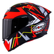 Suomy Track-1 kaciga mat crvena Sam Lowes replica 2025 K6T10020 