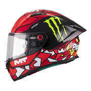 MT-Helmets KRE+ S kaciga Angel Piqueras Replica 2025 A5 Glow Comprehensive 