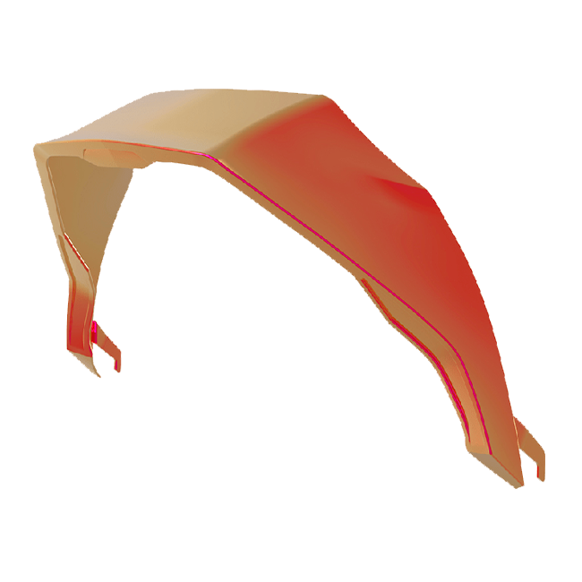 Nexx X.R3R Spoiler Crveni 