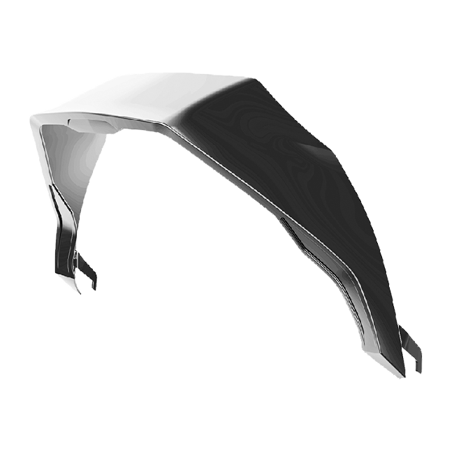 Nexx X.R3R Spoiler Srebrna 