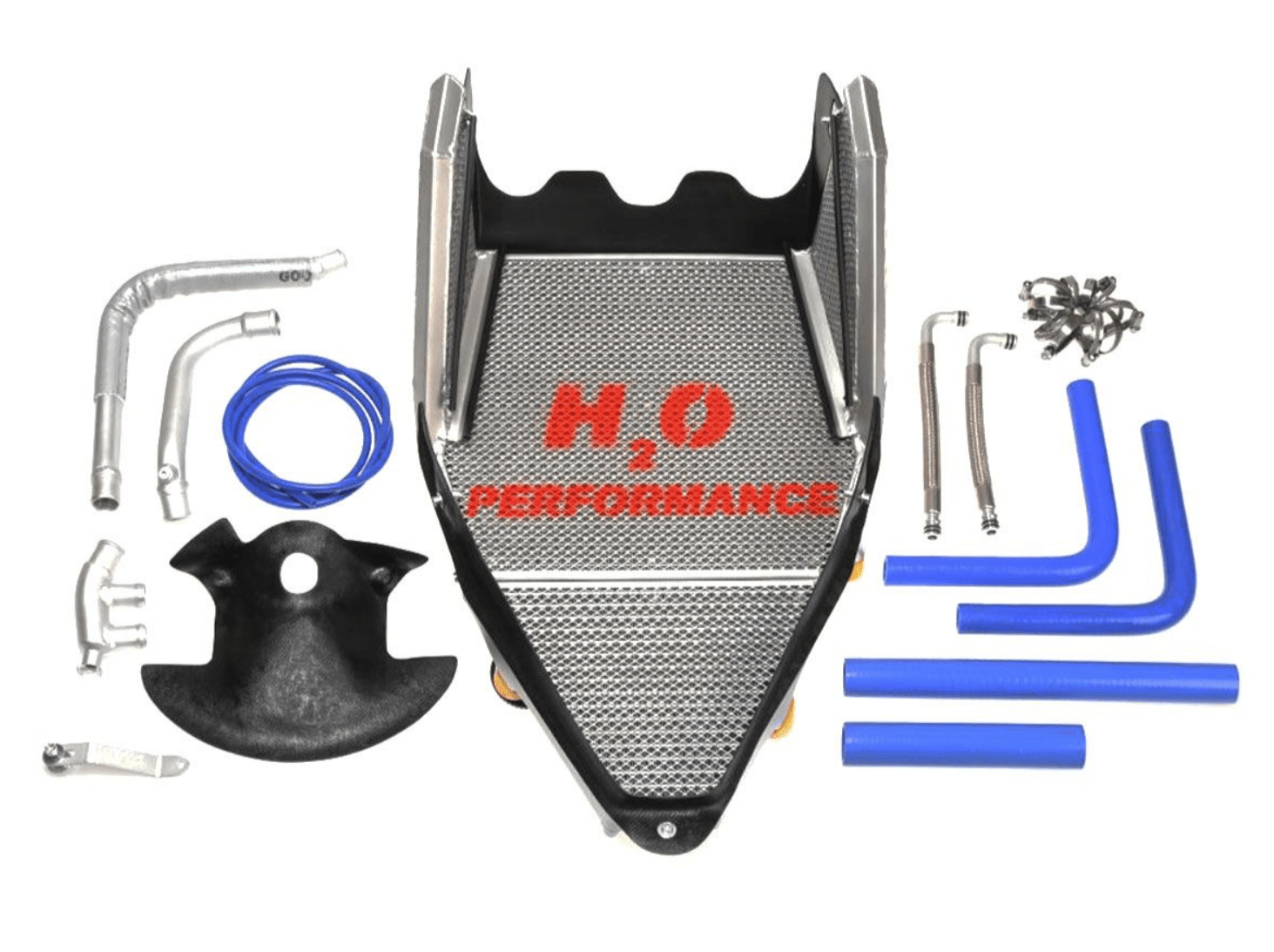 Voda + hladnjak ulja Kit EVO H2O Performanse Honda CBR 1000 RR-R SC82 (20-26) 