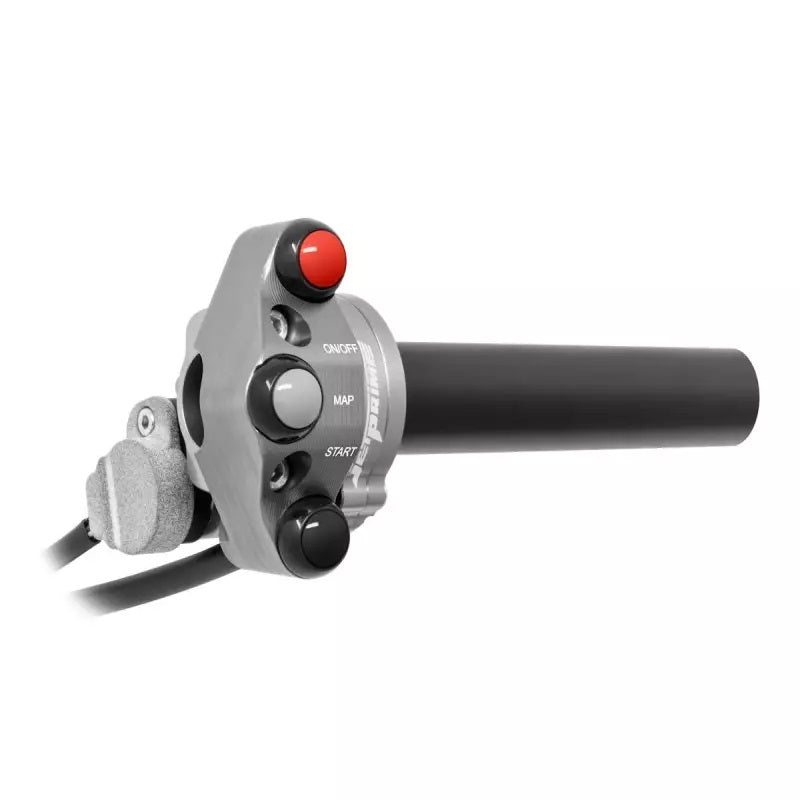 Prekidač na upravljaču za JetPrime JP ACC 109 plin za Aprilia RSV4/RR/1100 Factory (21-26) JP PLD 160 